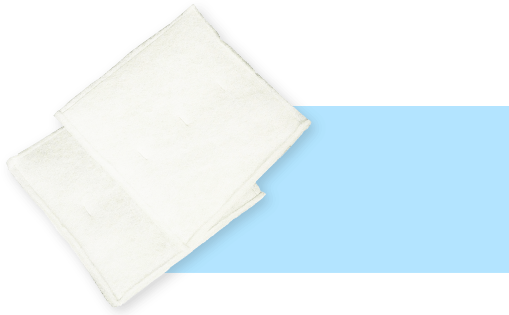 Replacement air filter for furnace and HVAC system