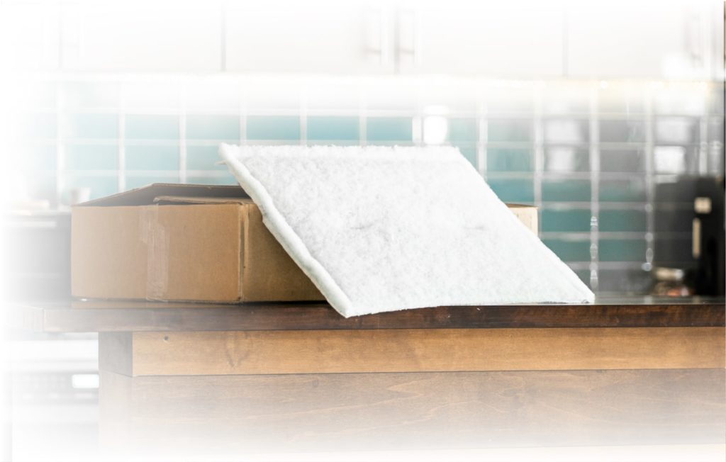 Home HVAC air filter subscription box